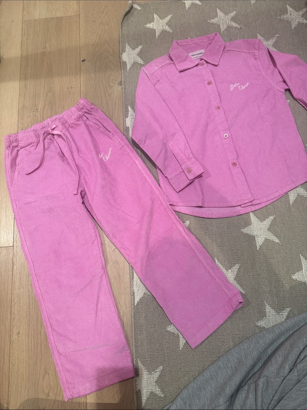 Bobo Choses kids set size 6/7 years